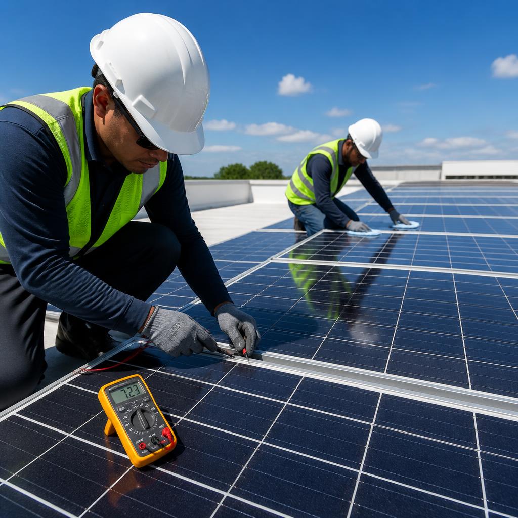 Solar Cleaning Products
